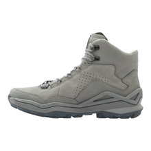Lowa Wanderschuhe Maddox Pro LT GTX Mid (Fast-Hiking, Nubukleder, wasserdicht) grau Herren