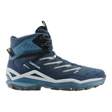 Lowa Wanderschuhe Maddox Pro LT GTX Mid (Fast-Hiking, Textil/Synthetik, wasserdicht) navyblau/marineblau Herren