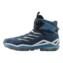 Lowa Wanderschuhe Maddox Pro LT GTX Mid (Fast-Hiking, Textil/Synthetik, wasserdicht) navyblau/marineblau Herren