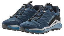 Lowa Wanderschuhe Maddox Pro Low GTX SL (Fast-Hiking, Textil/Synthetik, wasserdicht) navyblau/marineblau Herren