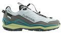 Lowa Wanderschuhe Maddox Pro Low GTX SL (Fast-Hiking, Textil/Synthetik, wasserdicht) grau/farn Herren