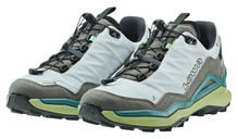 Lowa Wanderschuhe Maddox Pro Low GTX SL (Fast-Hiking, Textil/Synthetik, wasserdicht) grau/farn Herren