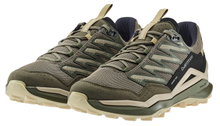 Lowa Wanderschuhe Maddox Pro Low (Fast-Hiking, Textil/Synthetik) schwarz/olive Herren