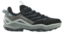 Lowa Wanderschuhe Maddox Pro Low (Fast-Hiking, Textil/Synthetik) schwarz/grau Damen