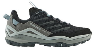 Lowa Wanderschuhe Maddox Pro Low (Fast-Hiking, Textil/Synthetik) schwarz/grau Damen
