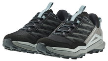Lowa Wanderschuhe Maddox Pro Low (Fast-Hiking, Textil/Synthetik) schwarz/grau Damen