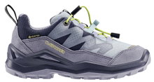 Lowa Wanderschuhe Maddox Pro Low GTX Junior (Textil/Veloursleder, wasserdicht) flieder/pflaume Kinder