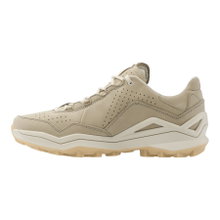 Lowa Wanderschuhe Maddox Pro LT LO (Fast-Hiking, Nubukleder) desertbeige/champagner Herren