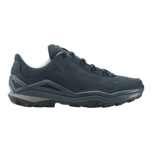 Lowa Wanderschuhe Maddox Pro LT LO (Fast-Hiking, Nubukleder) navyblau/grau Herren