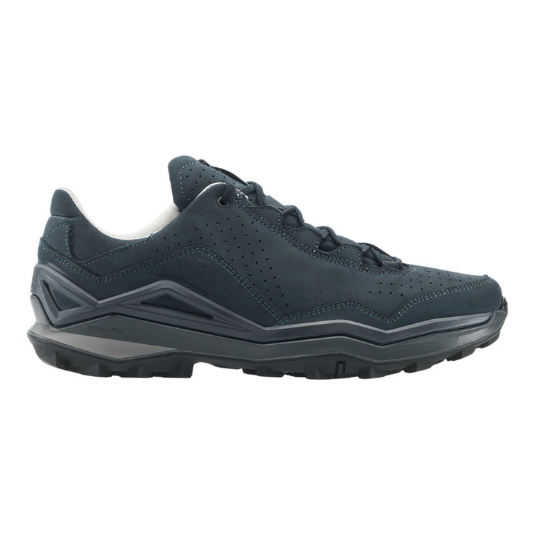 Lowa Wanderschuhe Maddox Pro LT LO (Fast-Hiking, Nubukleder) navyblau/grau Herren