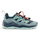 Lowa Wanderschuhe Maddox Pro Low GTX Junior (Textil/Veloursleder, wasserdicht) navyblau/rauchblau Kinder