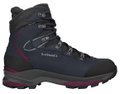 Lowa Hiking Shoes Mauria Evo GTX (Nubuck Leather) 2025 navy blue/brown ladies