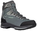 Lowa Wanderschuhe Mauria Evo GTX (Nubukleder) rauchgrün/jadegrün Damen