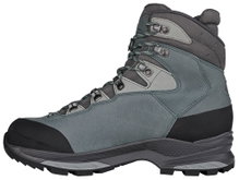 Lowa Wanderschuhe Mauria Evo GTX (Nubukleder) rauchgrün/jadegrün Damen