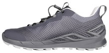 Lowa Wanderschuhe Merger Low GTX (Multifunktion, Synthetik/Textil, wasserdicht) anthrazitgrau Damen
