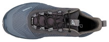 Lowa Wanderschuhe Merger Low GTX (Multifunktion, Synthetik/Textil, wasserdicht) hellblau/petrol Damen
