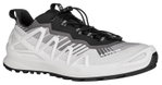 Lowa Wanderschuhe Merger Low GTX (All-Terrain, Synthetik/Textil, wasserdicht) weiss/schwarz Herren