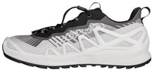 Lowa Wanderschuhe Merger Low GTX (All-Terrain, Synthetik/Textil, wasserdicht) weiss/schwarz Herren