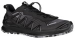 Lowa Wanderschuhe Merger Low GTX (All-Terrain, Synthetik/Textil, wasserdicht) schwarz Herren