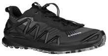 Lowa Wanderschuhe Merger Low GTX (All-Terrain, Synthetik/Textil, wasserdicht) schwarz Herren