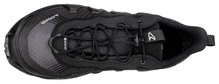 Lowa Wanderschuhe Merger Low GTX (All-Terrain, Synthetik/Textil, wasserdicht) schwarz Herren