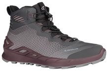 Lowa Wanderschuhe Merger Mid GTX (Multifunktion, Synthetik/Textil, wasserdicht) rose/schwarz Damen