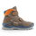Lowa Winterschuhe Milo Evo GTX High (Klettverschluss, Textil/Synthetik, wasserdicht) 2026 braun/orange Kinder