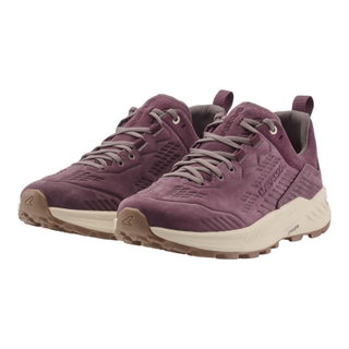 Lowa Wanderschuhe Nuvolo (Nubukleder) altrosa/panna Damen