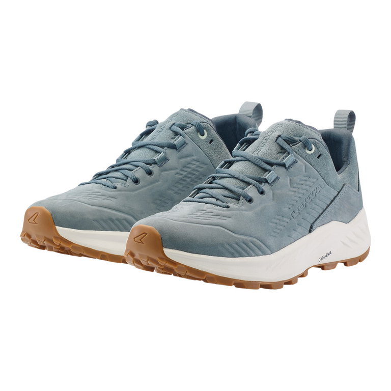 Lowa Wanderschuhe Nuvolo (Nubukleder) rauchblau Damen