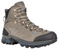 Lowa Buty trekkingowe Randir Mid GTX (Trekking, zamsz, wodoodporne) kamienno-brązowe/petrol dla kobiet