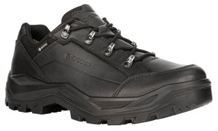Lowa Wanderschuhe Renegade II GTX TF (All-Terrain, Glattleder, wasserdicht) schwarz Herren