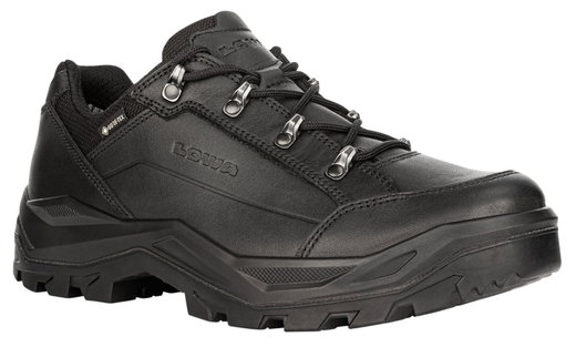 Lowa Wanderschuhe Renegade II GTX TF (All-Terrain, Glattleder, wasserdicht) schwarz Herren