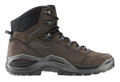 Lowa Wanderschuhe Renegade EVO LL Mid (All-Terrain, Nubukleder) dunkelbraun/schwarz Herren