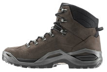 Lowa Wanderschuhe Renegade EVO LL Mid (All-Terrain, Nubukleder) dunkelbraun/schwarz Herren
