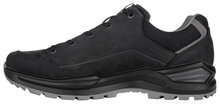 Lowa Wanderschuhe Renegade EVO LL Low (Nubukleder) schwarz/grau Herren
