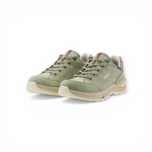 Lowa Wanderschuhe Renegade EVO Lo GTX (All-Terrain, Nubukleder, wasserdicht) sagegrün Damen