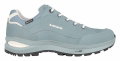 Lowa Wanderschuhe Renegade EVO Lo GTX (All-Terrain, Nubukleder, wasserdicht) jadegrün/champagner Damen