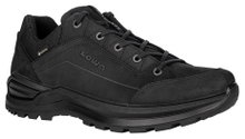 Lowa Wanderschuhe Renegade EVO Low GTX (All-Terrain, Nubukleder, wasserdicht) schwarz/schwarz Herren