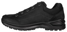 Lowa Wanderschuhe Renegade EVO Low GTX (All-Terrain, Nubukleder, wasserdicht) schwarz/schwarz Herren