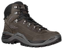 Lowa Wanderschuhe Renegade EVO Mid GTX (All-Terrain, Nubukleder, wasserdicht) dunkelbraun/schwarz Herren