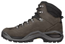 Lowa Wanderschuhe Renegade EVO Mid GTX (All-Terrain, Nubukleder, wasserdicht) dunkelbraun/schwarz Herren