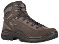 Lowa Wanderschuhe Renegade Evo Mid GTX (All-Terrain, Nubukleder, wasserdicht) espressobraun/seegras Herren