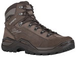 Lowa Wanderschuhe Renegade Evo Mid GTX (All-Terrain, Nubukleder, wasserdicht) espressobraun/seegras Herren