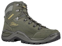 Lowa Wanderschuhe Renegade EVO Mid GTX (All-Terrain, Nubukleder, wasserdicht) olivegrün/senf Herren