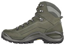 Lowa Wanderschuhe Renegade EVO Mid GTX (All-Terrain, Nubukleder, wasserdicht) olivegrün/senf Herren