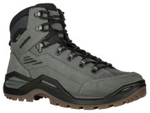 Lowa Wanderschuhe Renegade EVO Mid GTX (All-Terrain, Nubukleder, wasserdicht) dunkelgrau/schwarz Herren