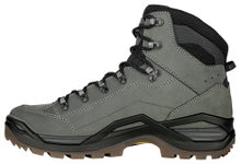 Lowa Wanderschuhe Renegade EVO Mid GTX (All-Terrain, Nubukleder, wasserdicht) dunkelgrau/schwarz Herren