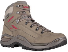 Lowa Wanderschuhe Renegade EVO Mid GTX (All-Terrain, Nubukleder, wasserdicht) steinbraun/rotholz Herren