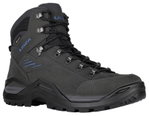 Lowa Wanderschuhe Renegade EVO Mid GTX (All-Terrain, Nubukleder, wasserdicht) anthrazitgrau/stahlblau Herren