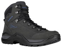 Lowa Wanderschuhe Renegade EVO Mid GTX (All-Terrain, Nubukleder, wasserdicht) anthrazitgrau/stahlblau Herren